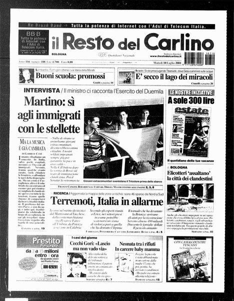 Il Resto del Carlino : giornale dell'Emilia